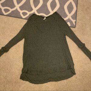 Free People Thermal / Henley Flow-y Top
